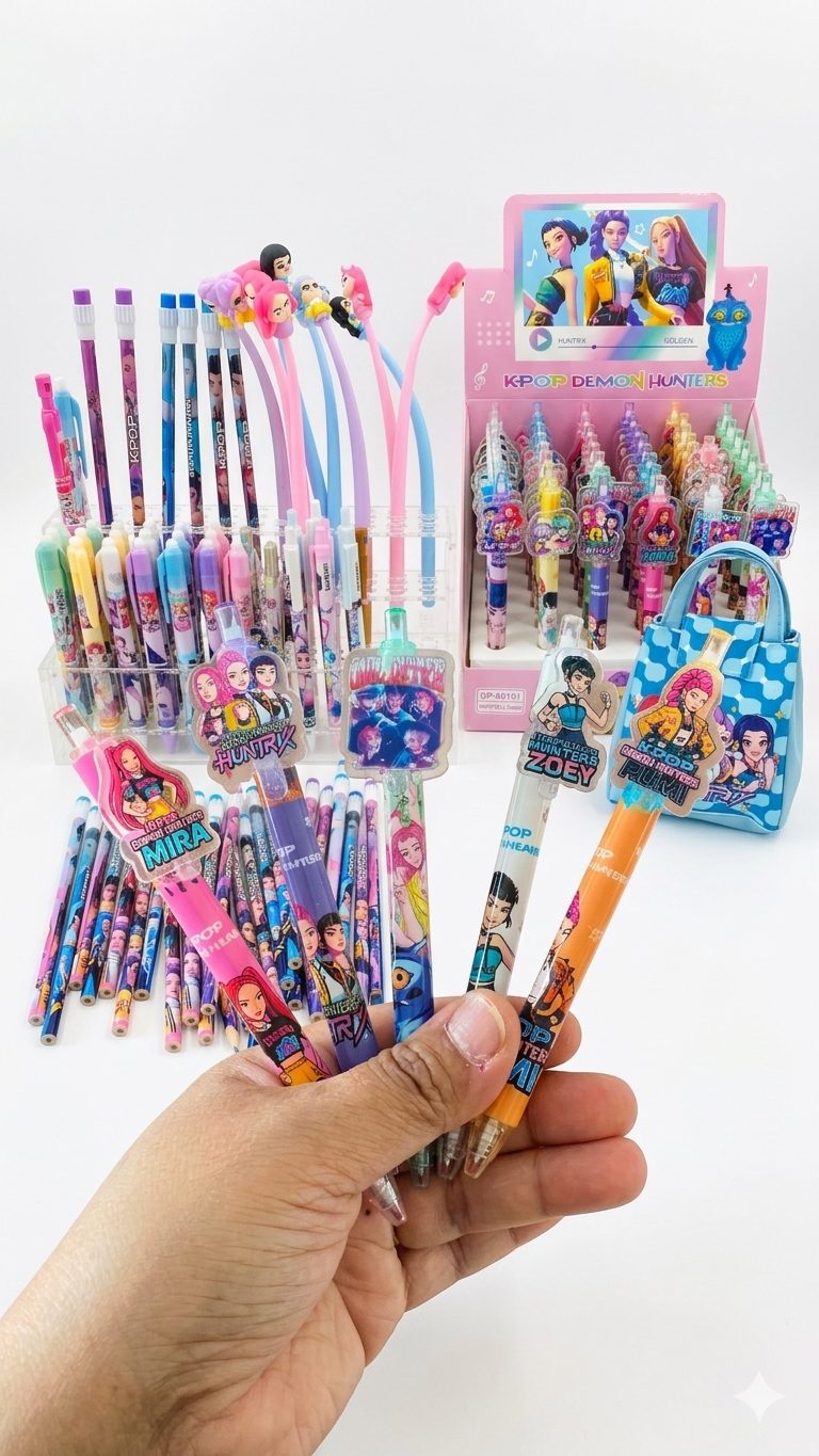 Kpop pencils
