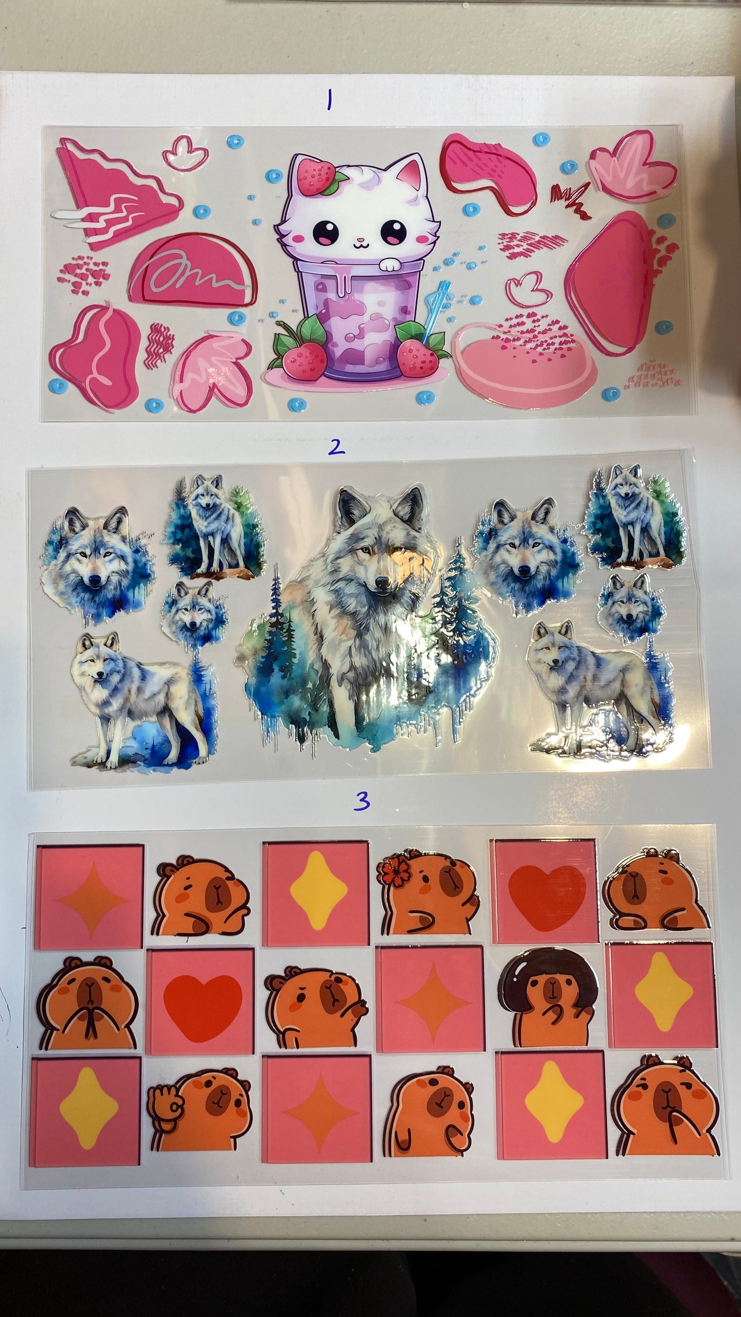 16 onz cups wrap