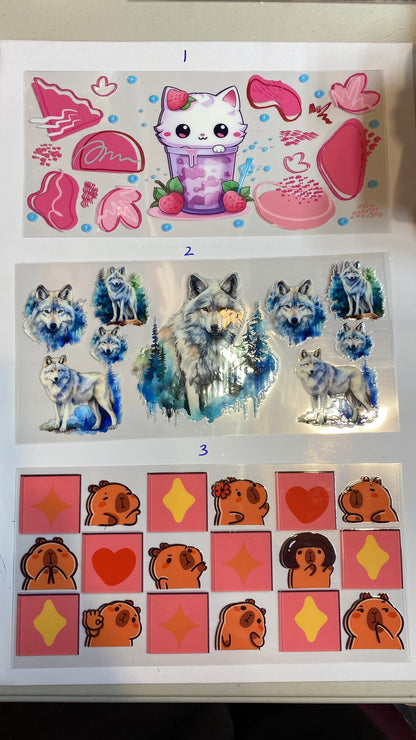 16 onz cups wrap