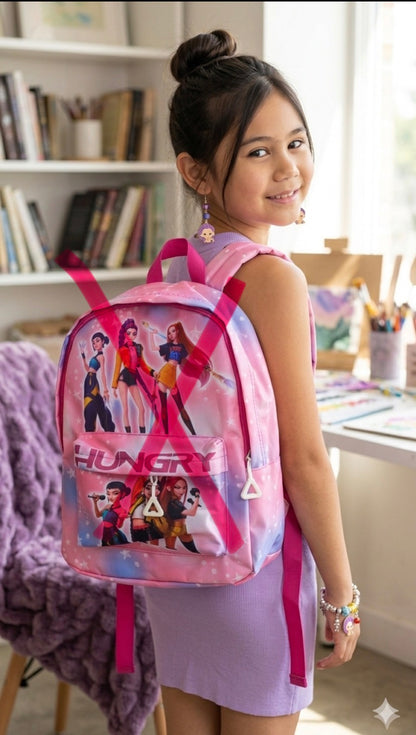 Kpop backpack