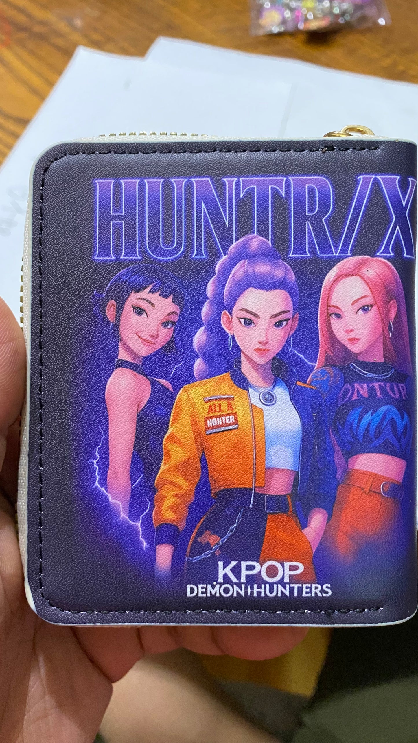 Kpop mini wallet