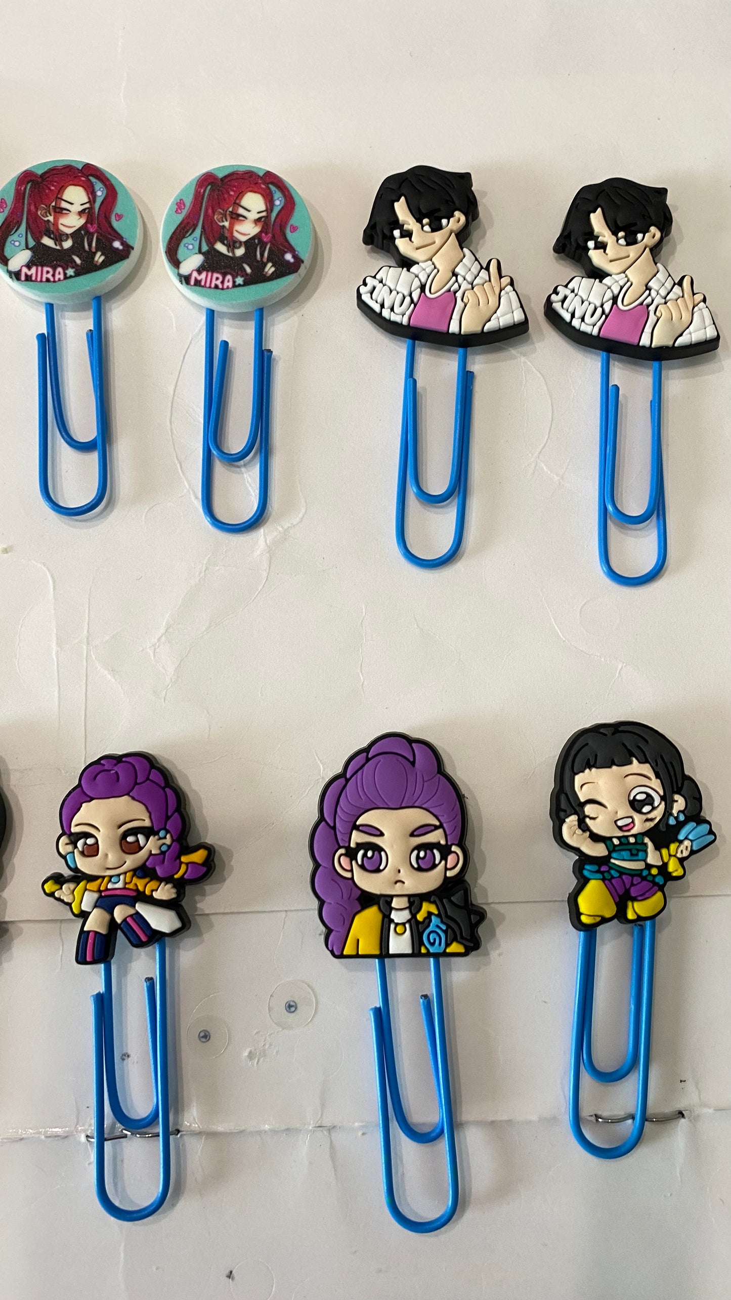 Paper clips kpop