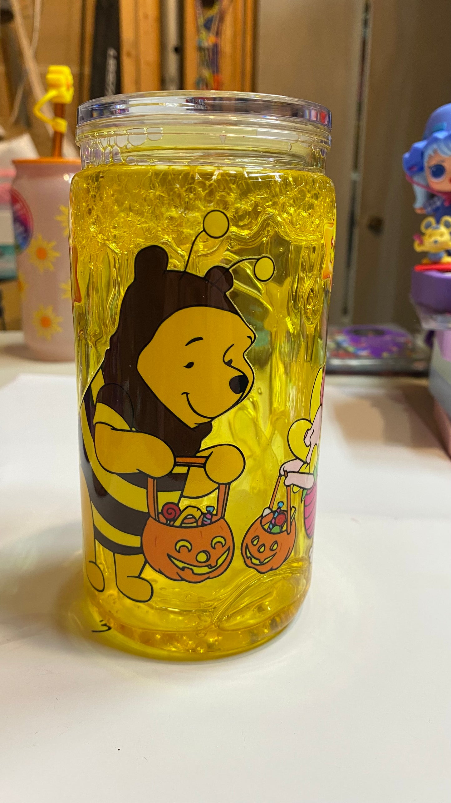 Honey Drip snow globe