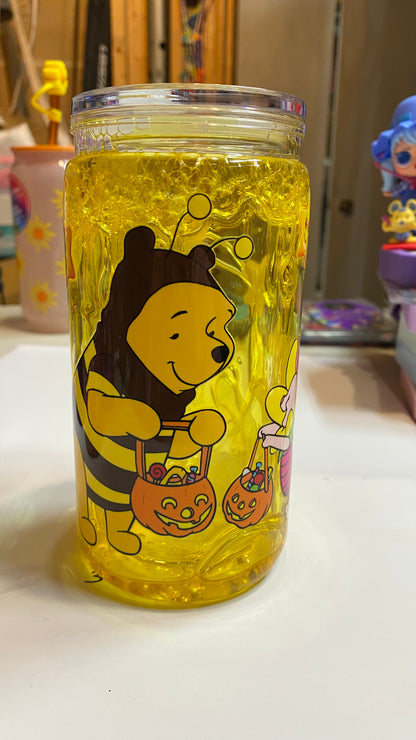 Honey Drip snow globe