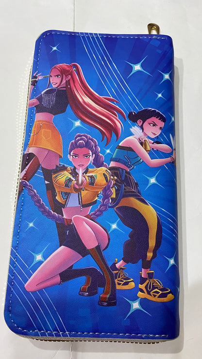 Kpop long wallet