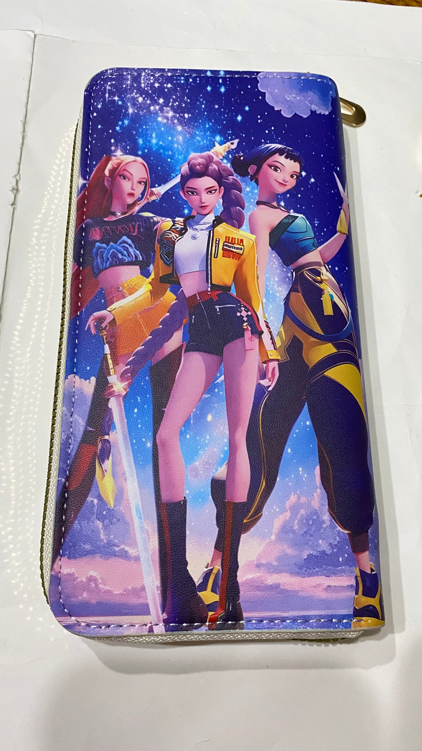 Kpop long wallet