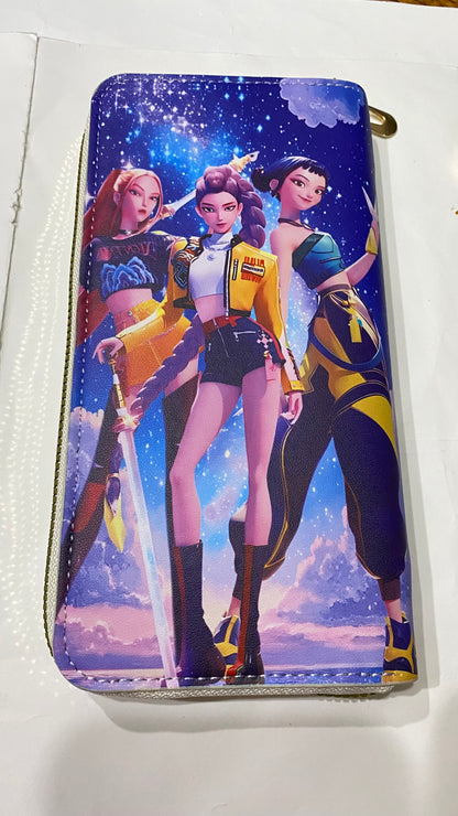 Kpop long wallet