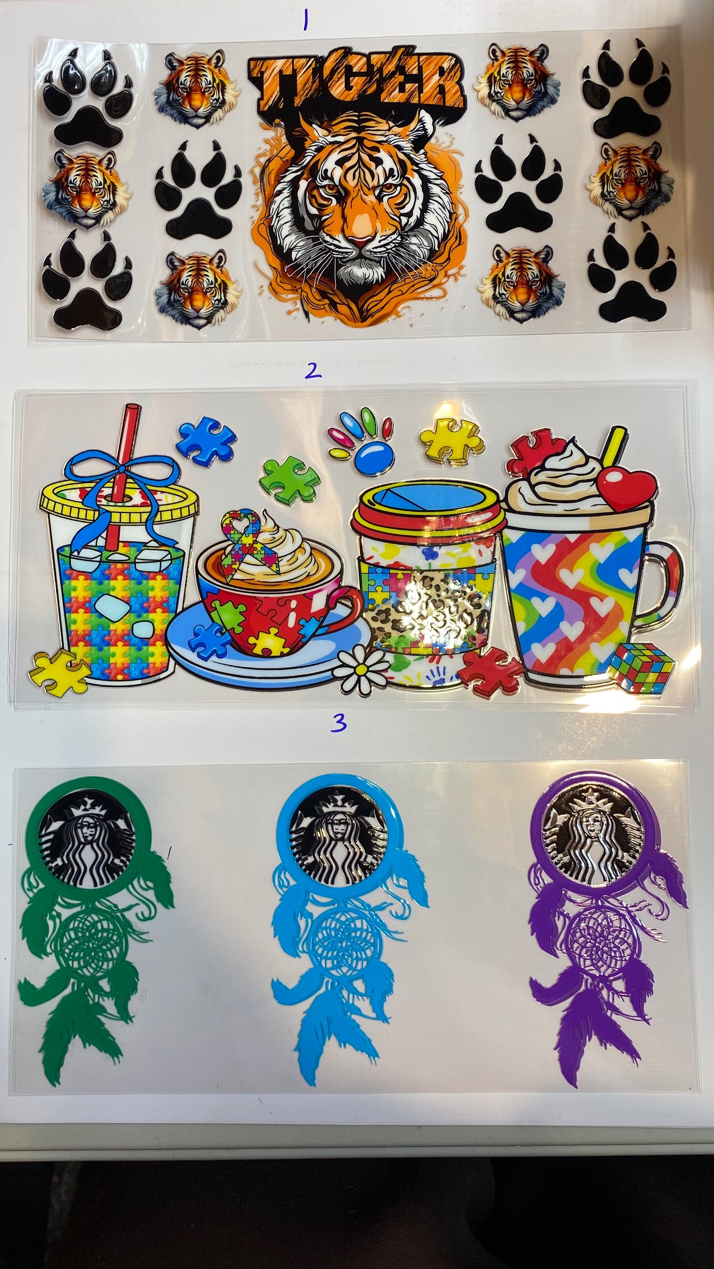 16 onz cups wrap