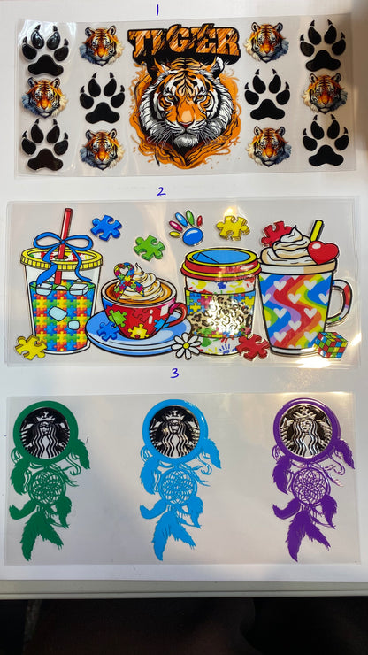 16 onz cups wrap