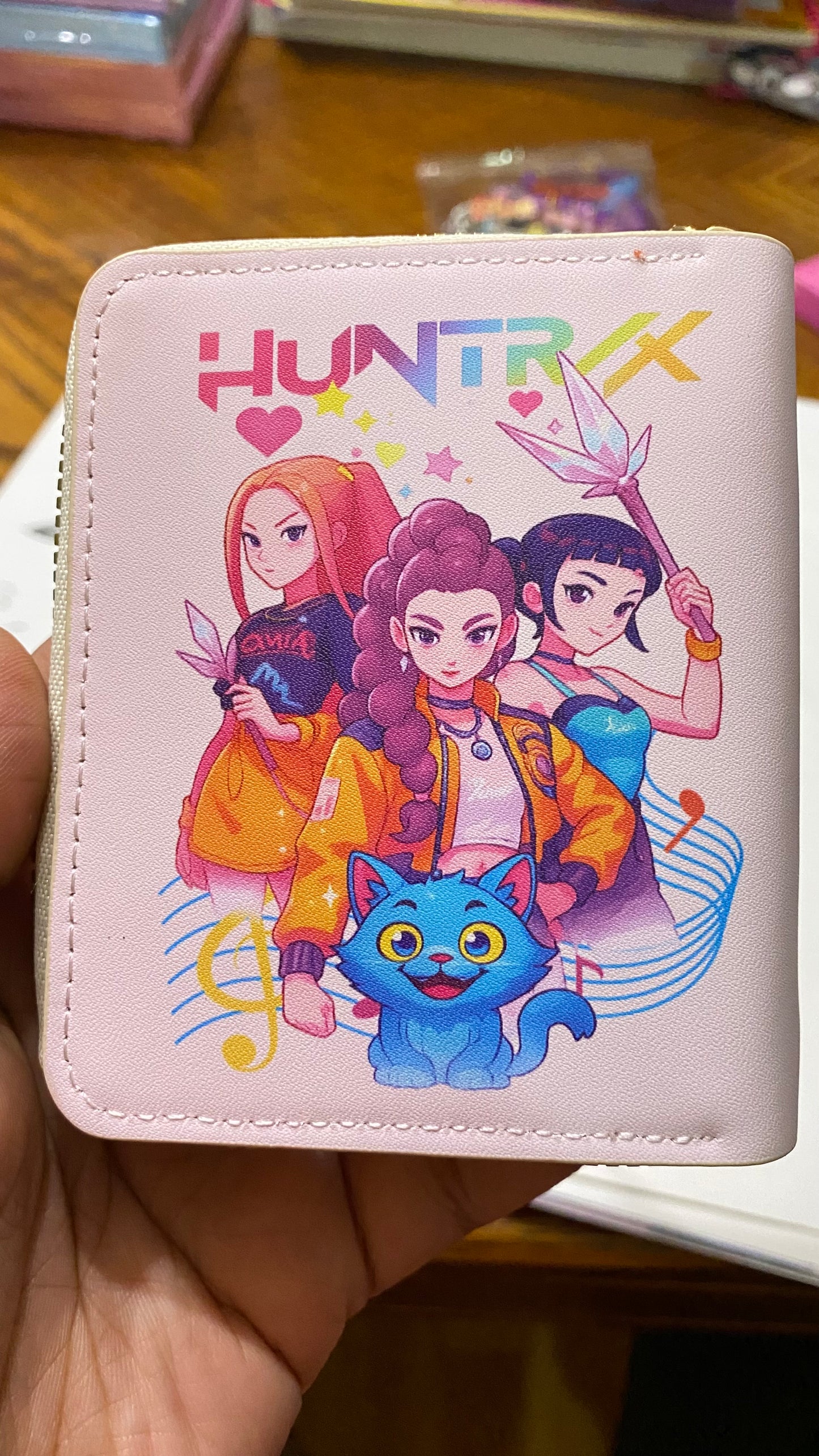 Kpop mini wallet