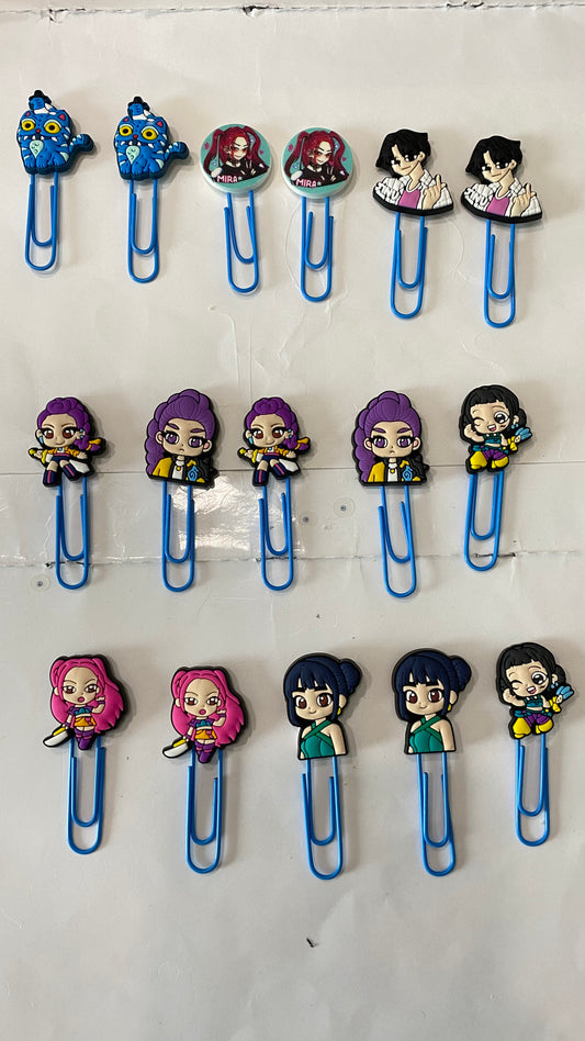 Paper clips kpop