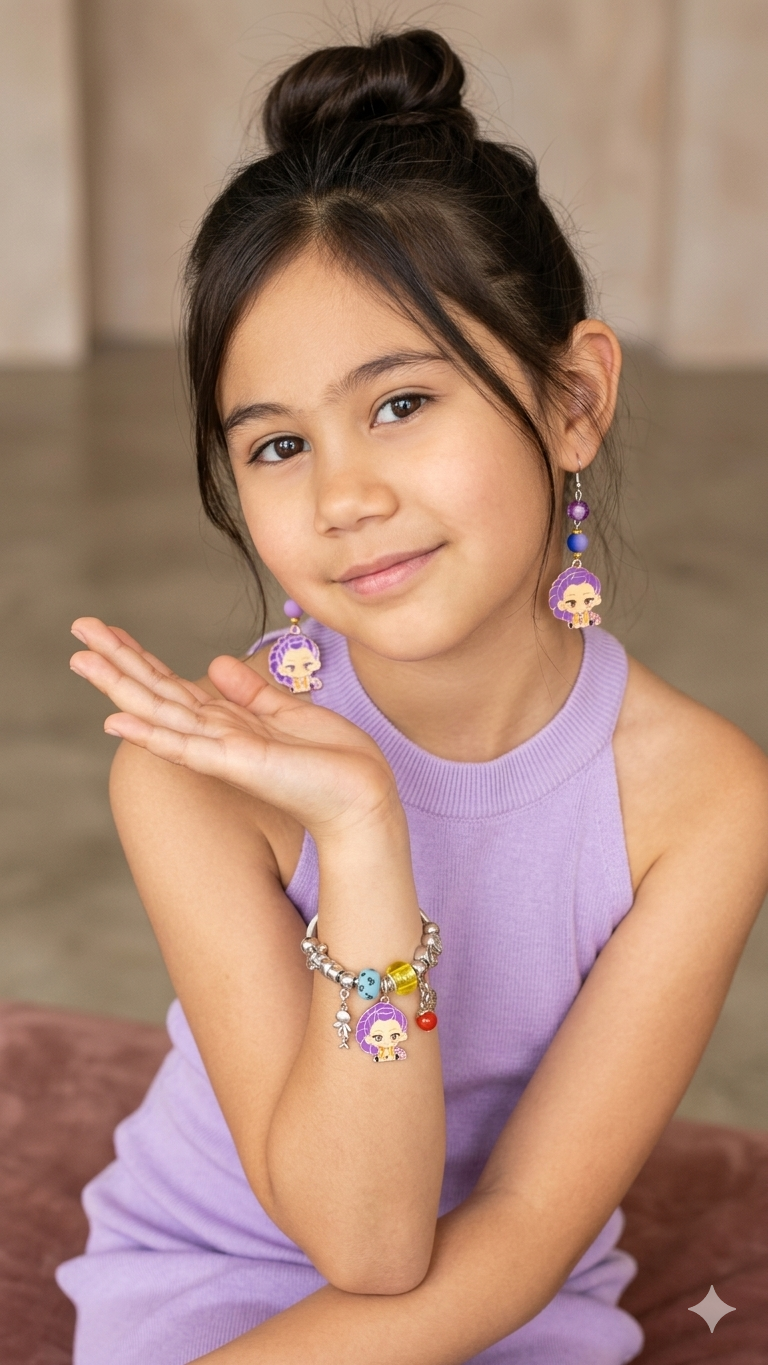 Kpop bracelets and earring available