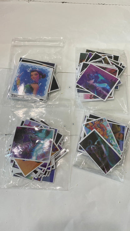 Kpop. Water proff stickers