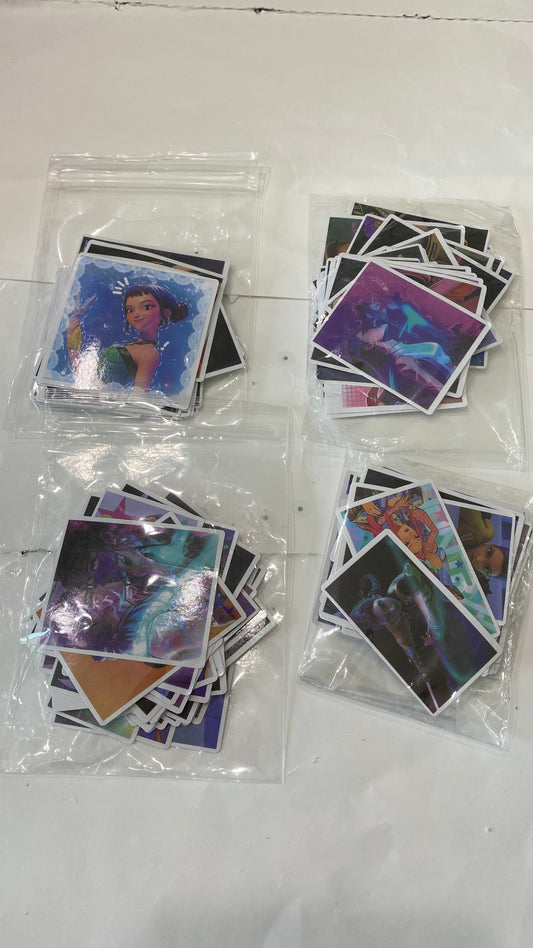 Kpop. Water proff stickers