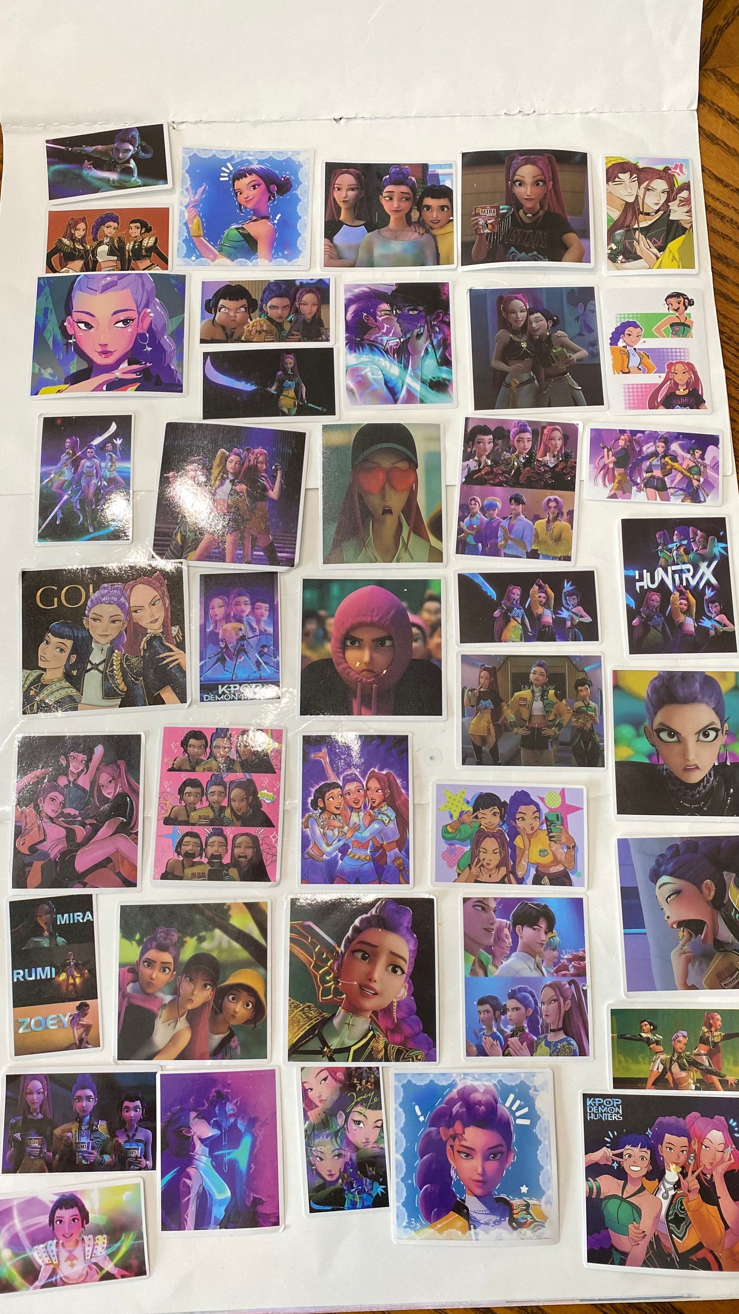 Kpop. Water proff stickers