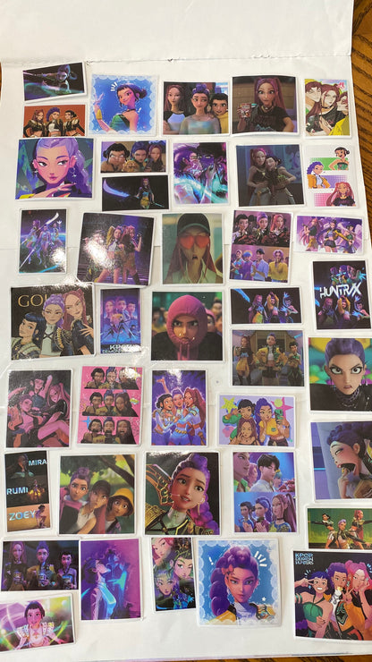 Kpop. Water proff stickers