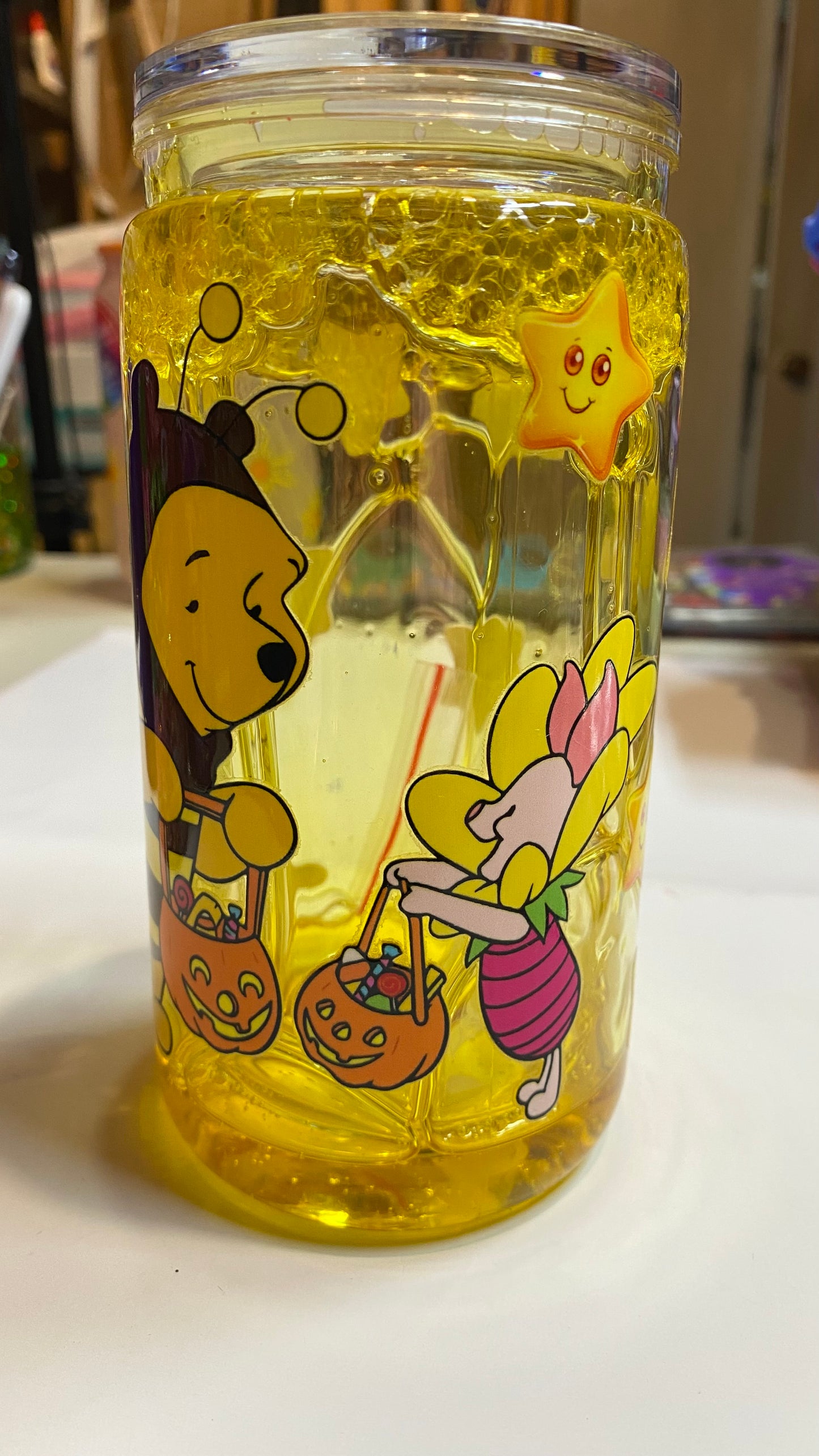 Honey Drip snow globe