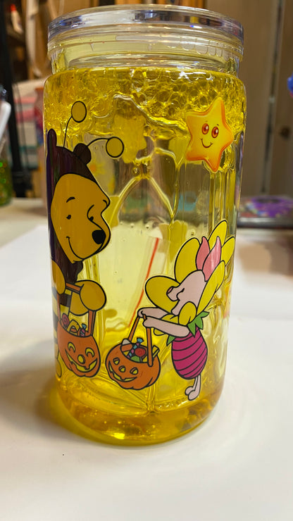 Honey Drip snow globe