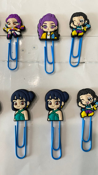 Paper clips kpop
