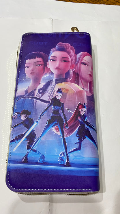 Kpop long wallet