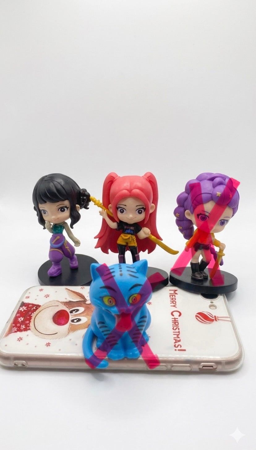 Kpop Huntrix Figures