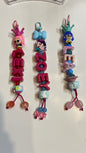Personalized keychain names
