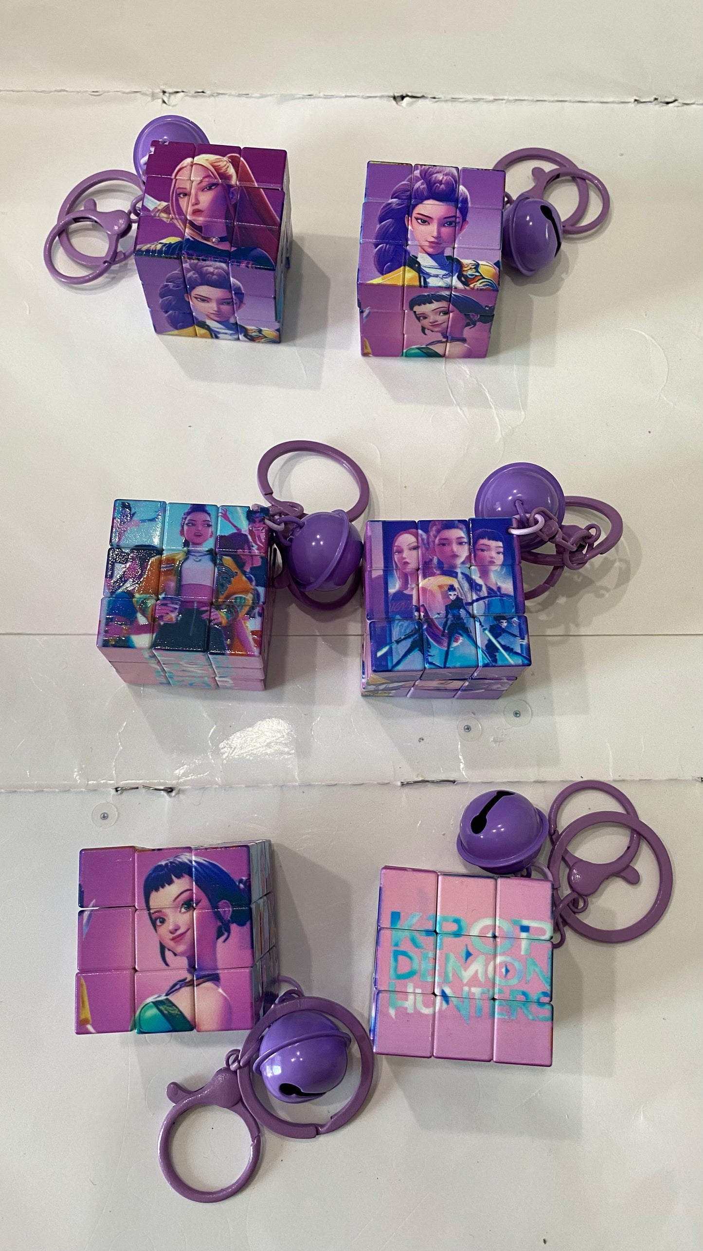Cubic kpop kaychain