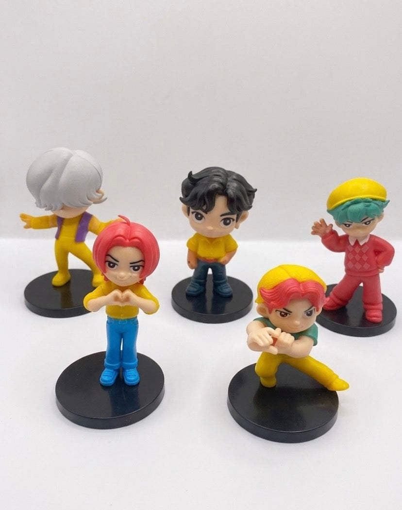Kpop Huntrix Figures
