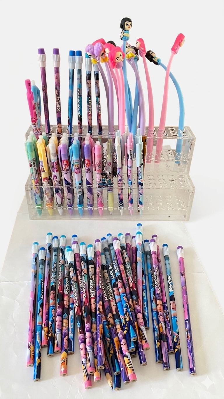 Kpop pencils