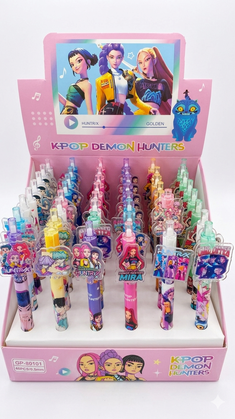 Kpop pens