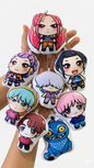 Kpop mini soft keychain dolls