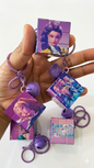 Cubic kpop kaychain